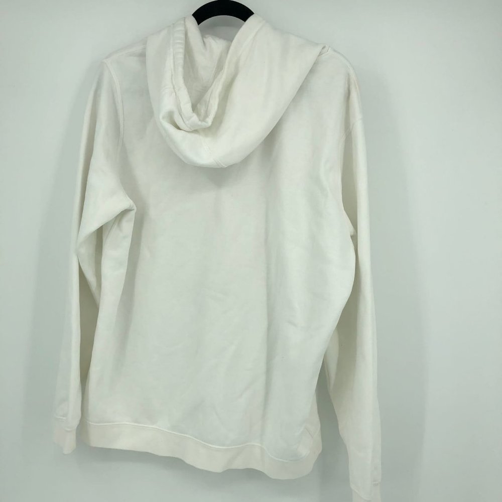 Nike White & Red Basic Pullover Sweatshirt | Long… - image 7